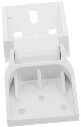 Alipis Bisagras Plásticas para Refrigeradores De RV Reemplazo De Bisagras para Puertas De Congeladores Pequeños