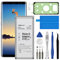 TOPGOBAT Replacement for Samsung Galaxy Note 8 Battery,5150mAh High Capacity Compatible with Samsung Galaxy Note 8 Model (SM-N950 N950T N950A N950P N950V N950R4 N950F) with Tool Kits,EB-BN950ABE