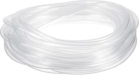 PATIKIL 10M Tuyau De Drainage 6mm DI x 8mm De Etanche PVC Transparent | De Climatisation, Tuyau De Drainage Universel Pour Climatiseur Remplacement Pour Window AC Unit Parts Irrigation
