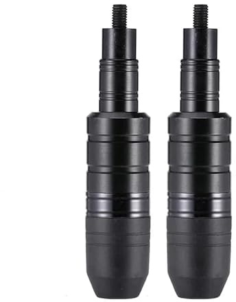 FENIQG 2 PCS Motorcycle Falling Protection Frame Slider for Honda CBR1000RR/FIREBLADE 2004-2007, Frame Crash Pads Exhaust Sliders Crash Protector,Black