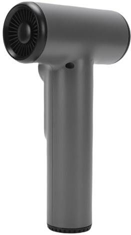 PUSOKEI Secador de Pelo Inalámbrico Recargable, Secador de Pelo con Batería Recargable de 15600 MAh, Alta Velocidad de 30000 RPM, Viento Caliente Frío Ajustable, bajo Ruido para Viajes