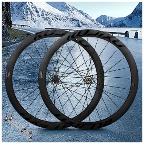 700C/29 Hjulset Nav 9 * 100mm Framhjul/10 * 135mm Bakhjul Snabbkoppling Center-lock-skivbromsar Fälg Kompatibel Med 11-12-växlade Cyklar(700C)