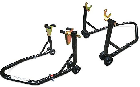 Motorrad Montageständer Set für alle KTM. Sehr robust. In der Breite verstellbar