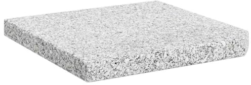 vidaXL Schirmgewicht 25 kg Granitplatte Sonnenschirmständer Schirmständer