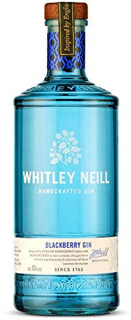 Whitley Neill Blackberry Gin, 70cl