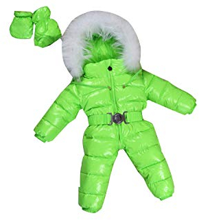 ODOKEI Baby Overall Winter Winteroverall Baby Wollanzug Baby Softshell Overall Baby Winteroverall Schneeoverall Overall Baby Winter Softshellanzug Baby Winter Overall Baby Blau2 XS