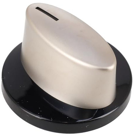 sparefixd for NEFF Hob Control Knob Dial Silver & Black