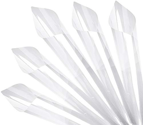 5pcs Coloured Lighting Gel Filter Transparent White Color Correction Full CTO CTB Coloured Lighting Sheet Craft for 800W Red Head Light Strobe Spotlight Flash Photography Photo Studio 50x40cm