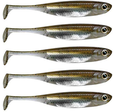QualyQualy Gummiköder Gummifisch Köder Gummifische Für Zander Barsch Hecht Köder Forellen Gummiköder Gummifisch 7cm 8cm 10cm 12,5cm