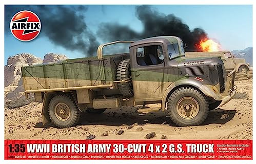 WWII British Army 30-cwt 4x2 GS Truck Modellbausatz