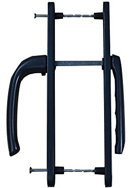 Poignée porte fenêtre Saillie réduite gris RAL 7016 QUINCADECO