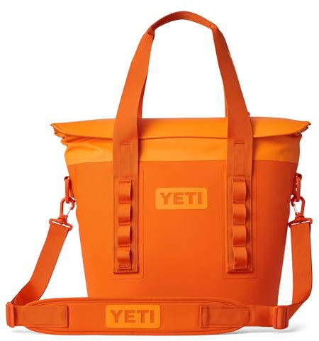 YETI Hopper M15 Tragbarer weicher Kühler mit MagShield Zugang, King Crab