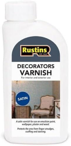 Rustins Dekorateur Lack, Satin, 500 ml