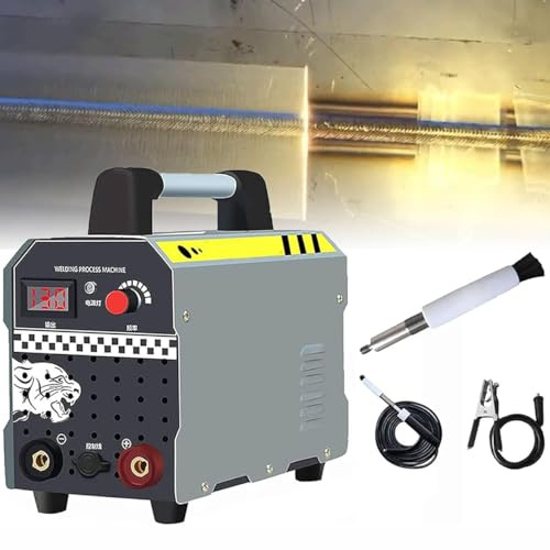 Macchina per La Pulizia Saldature Saldatrice per Saldatura Ad Arco Di Argon 1000W in Acciaio Inos Saldatore Tig Mig a Punti, Processore per Cordoni Di Saldatura Pulitore per Saldature Industriale