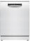 Bosch SMS4EKW06G Series 4, Free-Standing Dishwasher 60 cm, B Energy Rated, 13 Place Settings, 9 Litre, ExtraDry, Rackmatic Adjustable Basket, Silence Plus 42dB, White