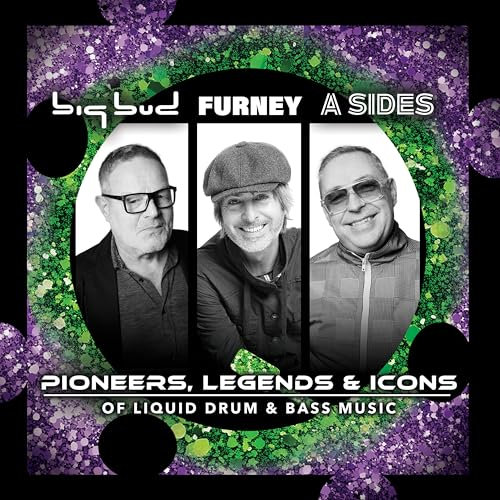 Pioneers, Legends & Icons of Liquid Drum & Bass Music