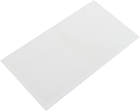 PLAFOPE Adhesive Parking Permit Holder 10pcs Universal Car Windscreen Pass Holder Static Cling Sticker for Vehicle Inspection and Parking Display