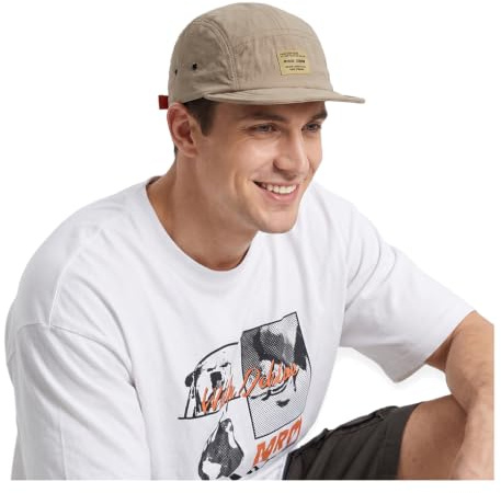 YAMEE Cappello Baseball Uomo retrò Asciugatura Rapida,Berretto da Baseball Donna a Tesa Corta Impermeabile,Berretto Donna Morbido Protezione Solare,Cappellino Uomo con Visiera Regolabile Traspirante