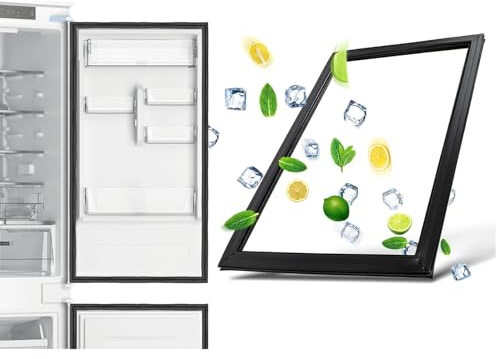 Universal Junta De Goma Magnética Puerta Congelador Nevera