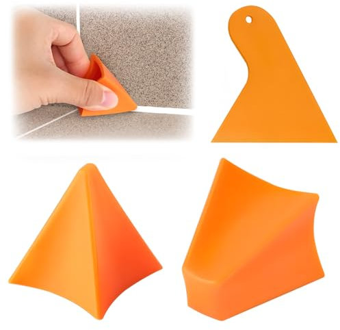 Silicone Seam Filling Tool - Set di 2 estrattori in silicone per cuciture in silicone, strumento di rimozione del silicone riutilizzabile per cucina e bagno