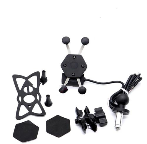 Navigationshalter Für GSX1300R Für Hayabusa Für GSXR1000 2005-2022 Motorradzubehör GPS-Navigationsrahmen Handyhalterung Halter Handyhalterung Motorrad