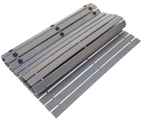 Cabilock Elegante Kissen-badezimmermatte - Duschbodenmatte Duschmatte