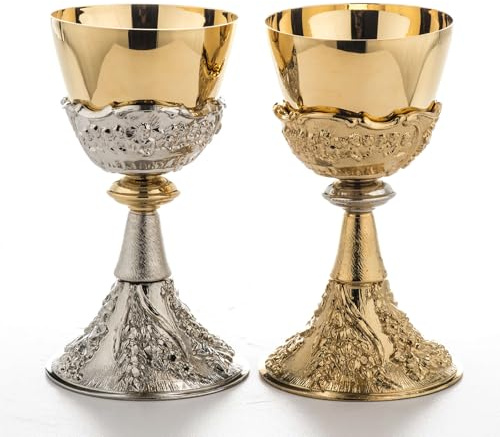 Holyart Kelch mit letzten Abendmahl, Versilbert