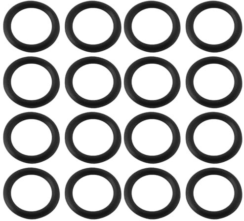 Briny River 100 Stück O-Ringe aus EPDM-Nitrilkautschuk 5mm x 1mm Dichtungsringe für Schläuche Sanitär- Und Industrieanwendungen Außendurchmesser 7mm Innendurchmesser 5mm Breite 1mm