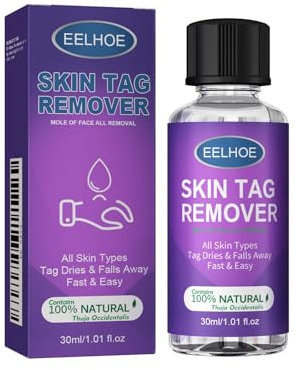 Skin tag Removal kit, Natural Removal Without Leaving Traces, Non-irritating, Hand and Body wart Remover, Suitable for All Kinds of People