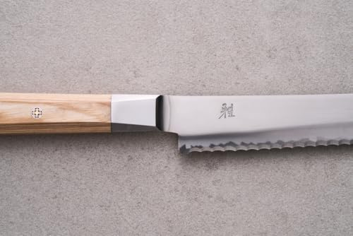 Zwilling MIYABI 4000 FCv2 KOYA Brotmesser, 23 cm | Beige