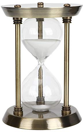Timer di sabbia per clegastro, orologio di sabbia Orologio Ornament Decorazione per clegasti Accessorio per la casa Desano arredamento per ufficio