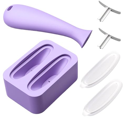 Pruojhw Face Ice Cooler - Face Roller Ice Mould - Silicone Cooling Care for Women Men Relaxation Health Facial Daily Contour Shaping
