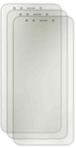 apgo 3x Protector de Pantalla Mate Hydrogel Xiaomi Mi A2 (Mi 6X), Película de Hydrogel, Flexible, TPU Suave con capa de posicionamiento para una fácil instalación