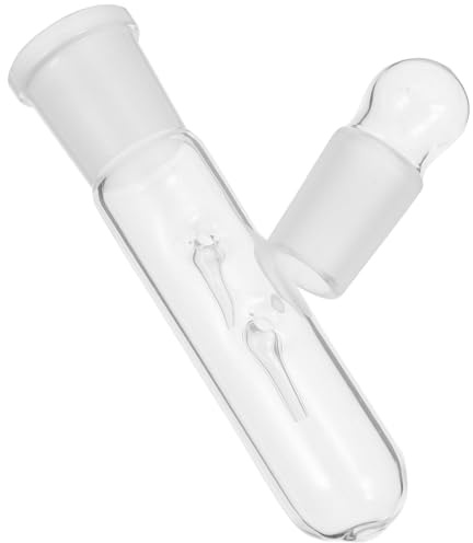 MAGICLULU Plattwurmfalle aus Glas Aquarium Planarienfänger Wiederverwendbare Wurmfalle für Aquarien Transparent Sicher für Fische und Wasserpflanzen