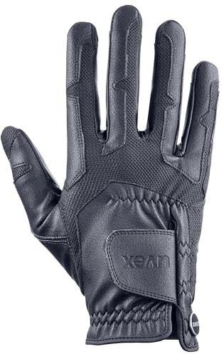 ventraxion - Flexibler Reithandschuh für Damen und Herren - exzellenter Grip & strapazierfähig - touchscreenfähig - 4D-Stretch an Fingern