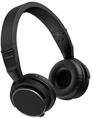 Pioneer DJ - HDJ-S7-K Professional on-ear DJ headphones, Black