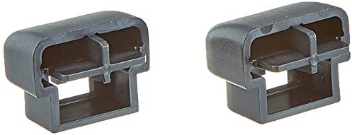 Thule Step/Omnistep Endkappen schwarz Satz