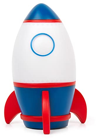 Legami - Luce notturna per Bambini, 4 Colori, Batterie incluse, 20 Ore di Autonomia, 9,7x14 cm, Tema Space
