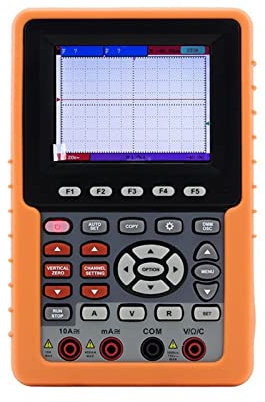 Oscilloscope Handheld Color Oscilloscope VC2100 Single Channel 100MHz with Multimeter Function