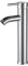 SOLVEX Grifo Alto Lavabo, Grifo Monomando lavabo Caño, Grifos para Lavabos de Baño Acero Inoxidable Cromado, Grifo de Lavabo, Agua Fria y Caliente Disponible, SF-11801