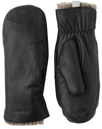 Hestra Tiril Fäustlinge Lederhandschuhe Faustlederhandschuhe Damen - mit Futter Herbst-Winter Winter