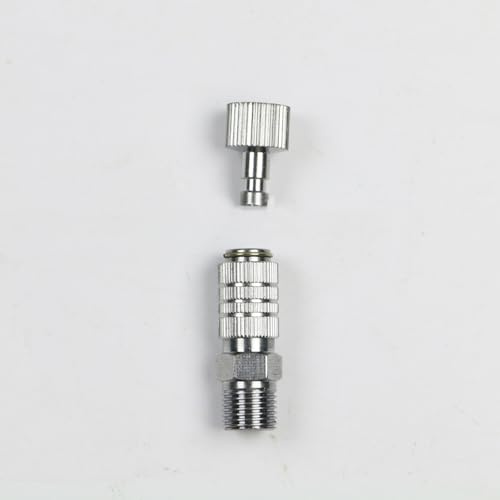 Baluue Airbrush Connector 41cm Quick Release Coupler Airbrush Hose Coupler Air Hose Air Air Fittings Adjustment Air Compressor Accessories Airbrush Adapter Male Spray Coupling