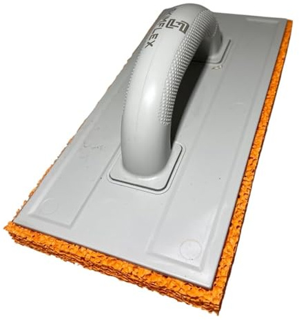 Skimflex Medium Texture Sponge Float – 240×280mm Plastering Float with StayDry Comfort Grip for Skim, Render & Finishing