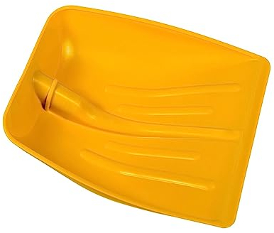 La zappa Badile da neve multiuso in PVC antiurto resistente agli impatti (PVC)