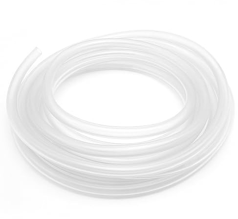 5M Tuyau,Tuyau Aquarium,Tuyau Pompe A Eau,Tube Plastique Transparent,4x6mm