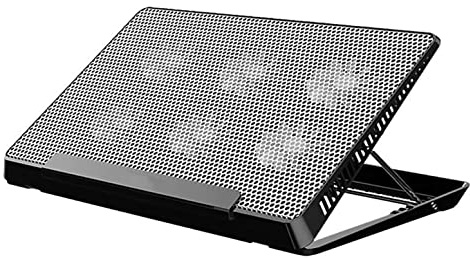 Raffreddamento Notebook Supporto Per Base Per Notebook Per Dispositivo Di Raffreddamento Per Laptop Dispositivo Di Raffreddamento Per Laptop Regolabile 6 Ventole In Alluminio Ventole PC Portatile Base