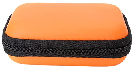 Spielkarten-Etui, -Box, Sammelkartenetui, leere Aufbewahrungsbox für Karten, kleine Tasche mit Reißverschluss, -Reise-Make-up-Tragetasche, zufällige Farbe, Zufällige Farbauswahl, 1