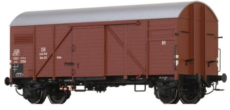 50722 H0 Gedeckter Güterwagen Glm 201, DB, Ep.III