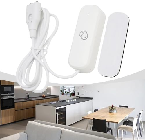 Détecteur de fuite d'eau intelligent pour détecteur de fuite d'eau pour Tuya Wifi - Fuite de surveillance à distance WiFi (pour zigbee)