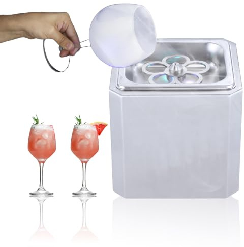 Electric Glass Cup Froster - Commercial Glass Cup Cooler Machine for Beer, Wine, Whiskey